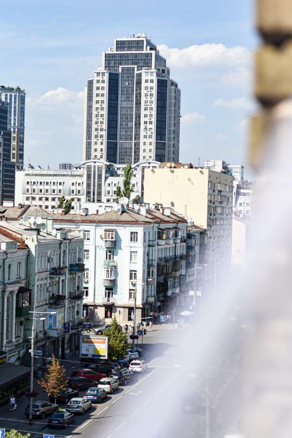 Freedom Apartments In City Center Kiev Dış mekan fotoğraf